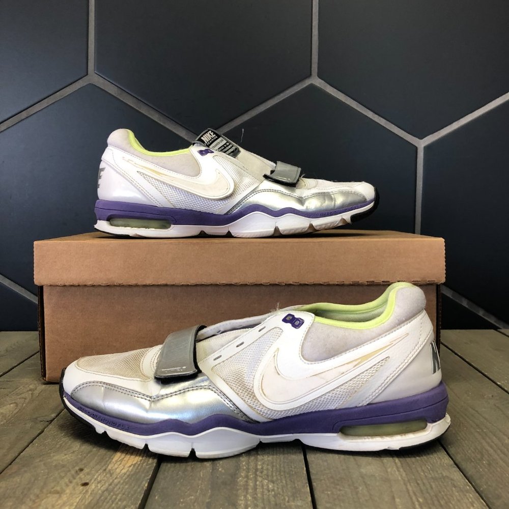 <Used W/O Box! Womens Nike Air Max Trainer Buzz Lightyear Sneakers Size 9
